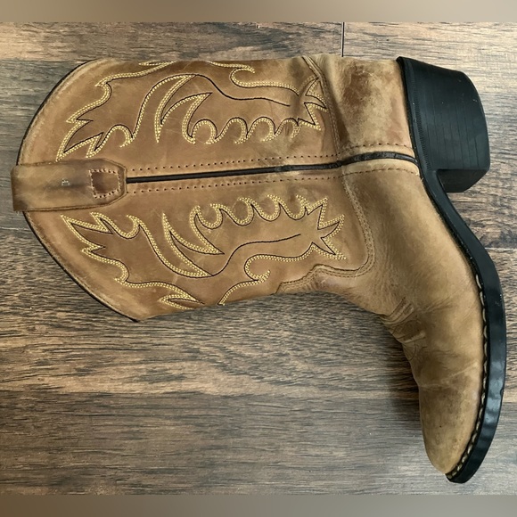 Cody James Boys’ (or Girls’) Cowboy Boots sz 2 Youth 2-D - Picture 7 of 16